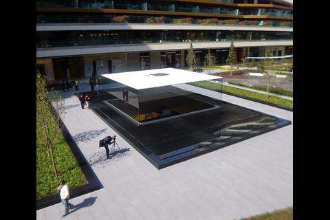 Apple in Istanbul, Turkey